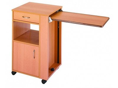 Nočný stolík k zdravotnej posteli - repasovaný